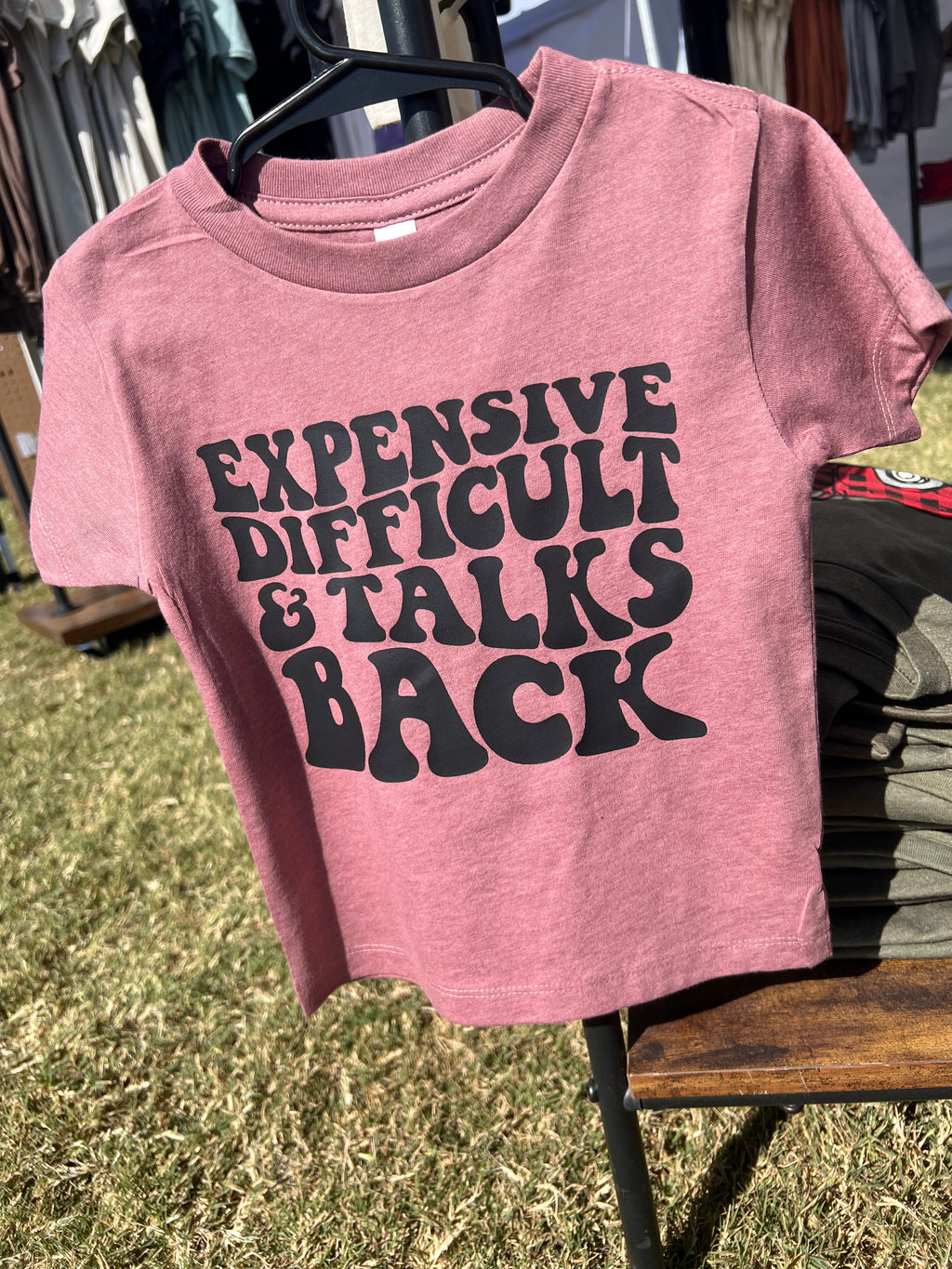 Expensive Difficult Talks Back Adults
