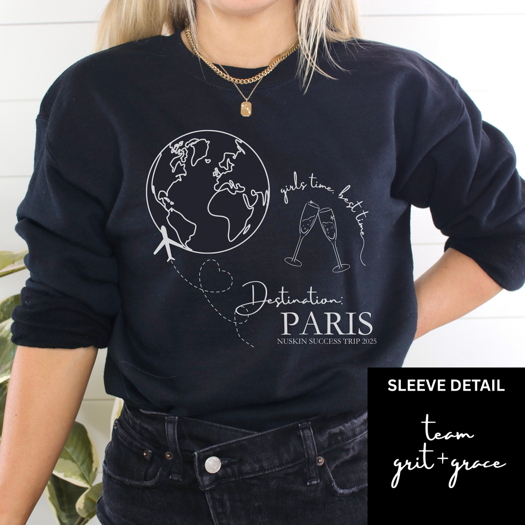 DESTINATION PARIS- SWEATSHIRT