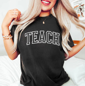 Teach PUFF PRINT