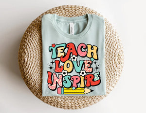 Groovy Teach Love Inspire