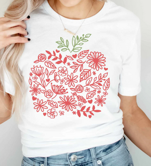 Floral Apple