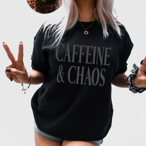 Caffeine and Chaos (Puff)