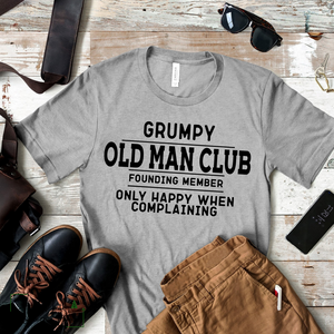 Grumpy Old Man Club