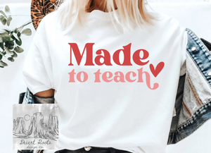 Made To Teach