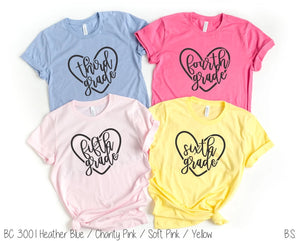 GRADE LEVEL HEARTS