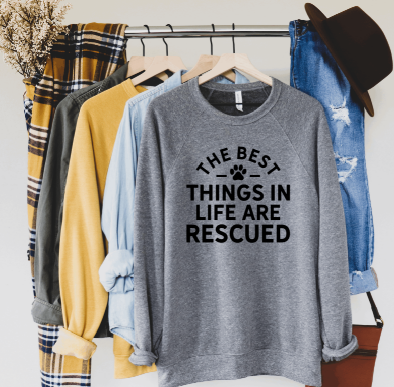 Best Things In Life Are Rescued