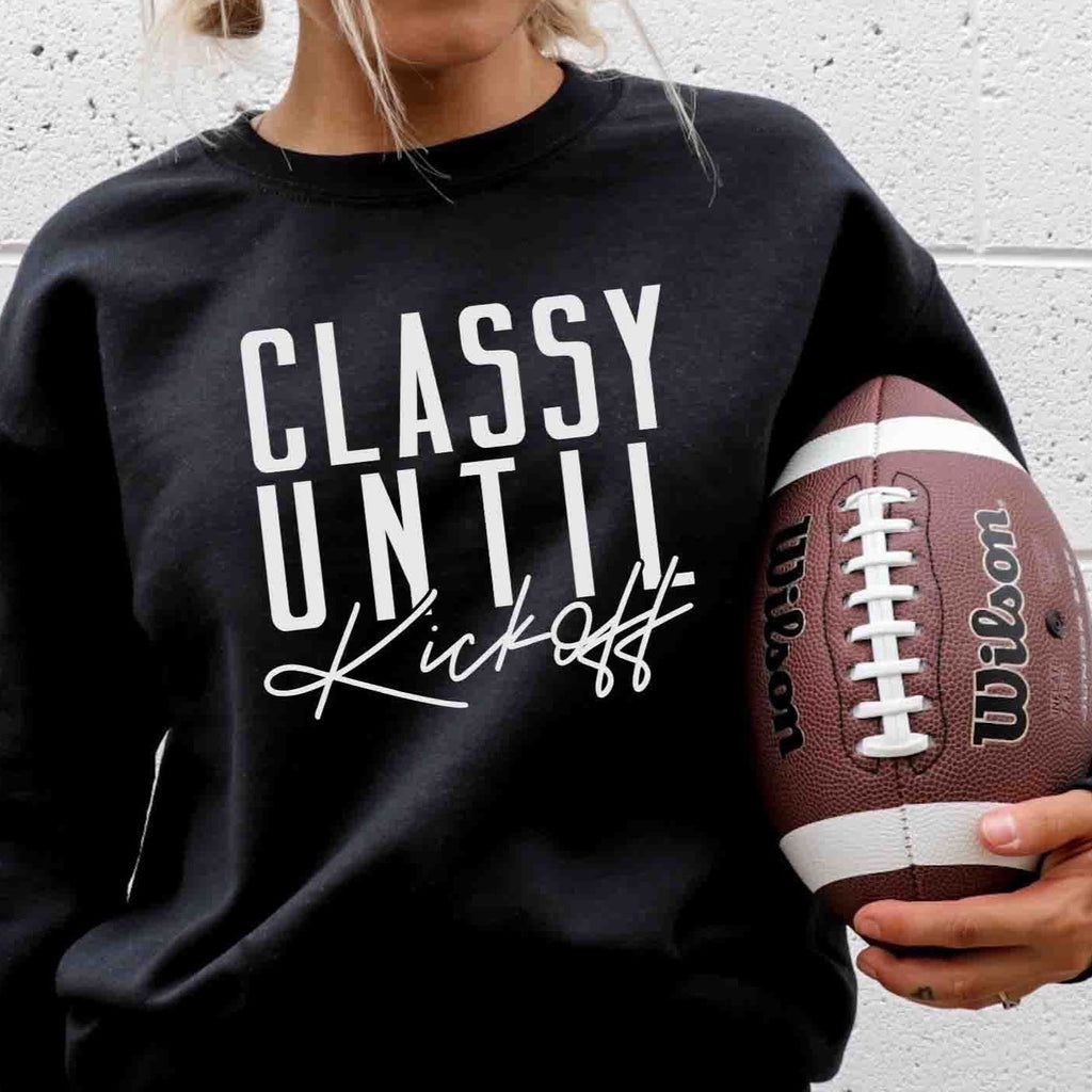 Classy Until Kickoff
