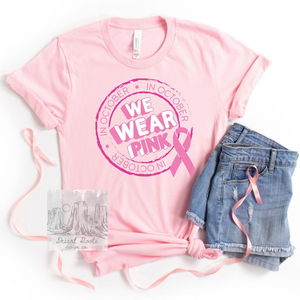 We Wear Pink